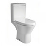 RAK Resort Maxi Rimless Close Coupled Full Access Toilet (No Seat) Large Image