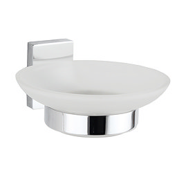 RAK Resort Soap Dish - Chrome