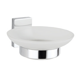 RAK Resort Soap Dish - Chrome