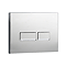 RAK Resort Wall Hung Rimless Pan incl. Dual Flush Concealed WC Cistern with Frame