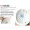 RAK Resort Wall Hung Rimless Pan + Quick Release Soft Close Urea Seat  Profile Large Image
