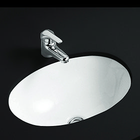 RAK - Rosa Under Counter Wash Basin Large Image