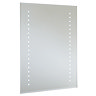 RAK - Ruebens LED Bevel Edged Mirror with Shaving Socket & Demister Pad - 700 x 500mm - 12SL18608 La