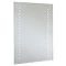 RAK - Ruebens LED Bevel Edged Mirror with Shaving Socket & Demister Pad - 700 x 500mm - 12SL18608 La