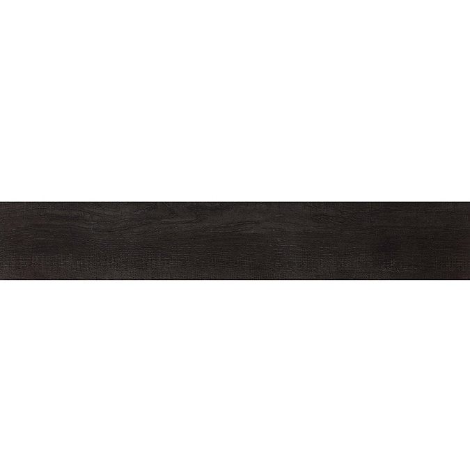 RAK Select Wood Dark Brown Floor Tiles 195 x 1200mm Large Image