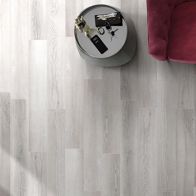 RAK Select Wood Ice Floor Tiles 195 x 1200mm  Profile Large Image