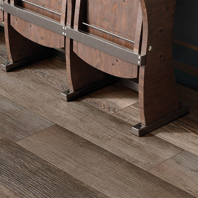 RAK Select Wood Nut Floor Tiles 195 x 1200mm  Feature Large Image
