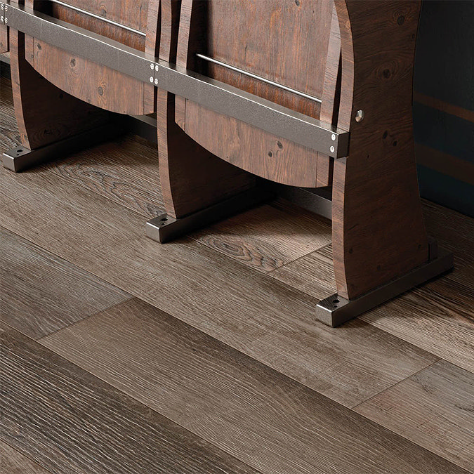 RAK Select Wood Nut Floor Tiles 195 x 1200mm Feature Large Image