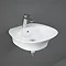 RAK Sensation 50cm 1TH Wall Hung Basin Large Image