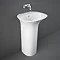 RAK Sensation 55cm 0TH Free Standing Basin Large Image