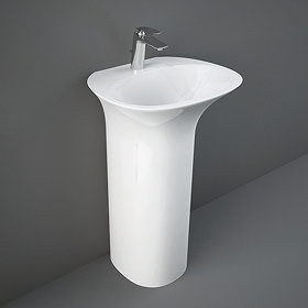 RAK Sensation 55cm 1TH Free Standing Basin Large Image