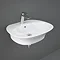 RAK Sensation 60cm 1TH Wall Hung Basin Large Image