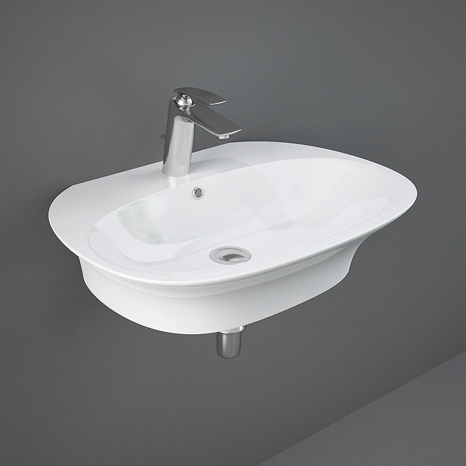 RAK Sensation 65cm 1TH Wall Hung Basin Large Image