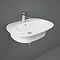 RAK Sensation 65cm 1TH Wall Hung Basin Large Image