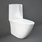 RAK Sensation Rimless BTW Close Coupled Toilet + Soft-Close Seat Large Image