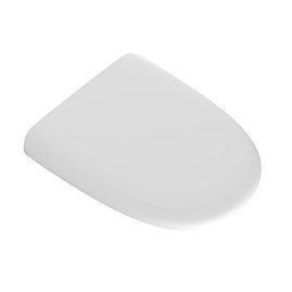 RAK Sensation Soft Close Toilet Seat (Urea) - White