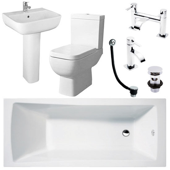RAK Series 600 Complete Bathroom Package Large Image