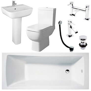 RAK Series 600 Complete Bathroom Package Profile Large Image