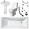 RAK Series 600 Complete Bathroom Package Large Image