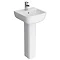 RAK Series 600 40cm Basin With Full Pedestal Large Image