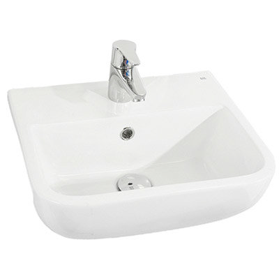 RAK Series 600 42cm Semi Recessed Basin Profile Large Image