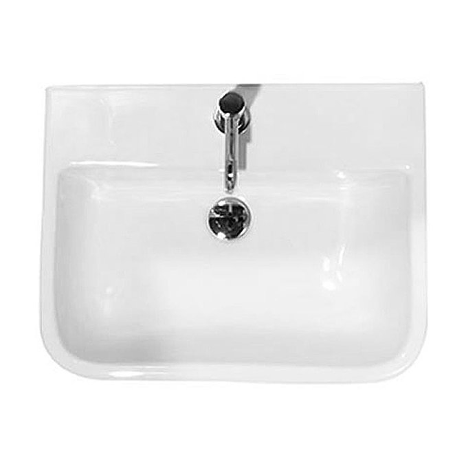 RAK Series 600 52cm Basin With Half Pedestal  Profile Large Image