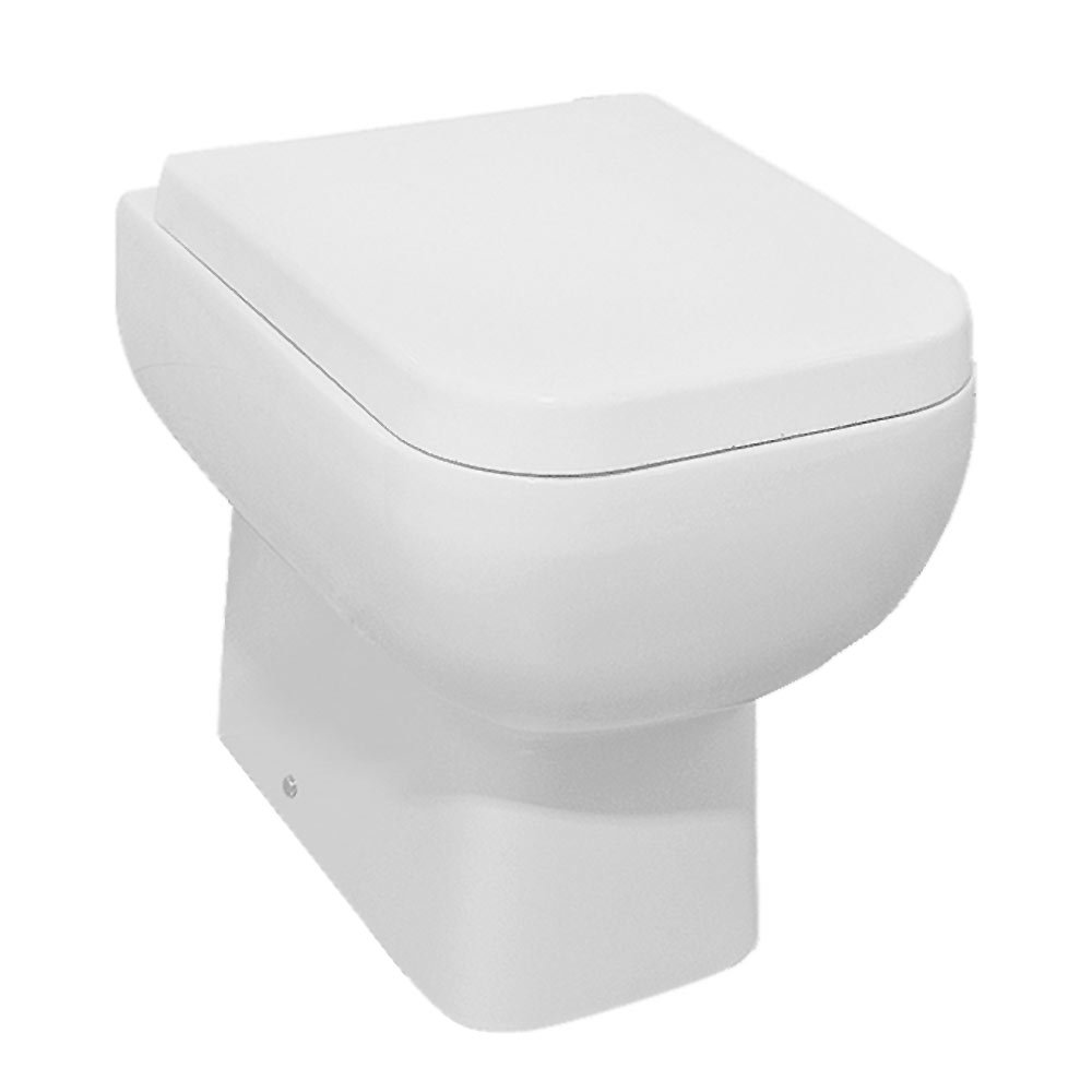 Rak Series 600 Back to Wall BTW Toilet with Soft Close Seat  Profile Large Image