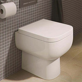 Rak Series 600 Back to Wall BTW Toilet with Soft Close Seat Medium Image