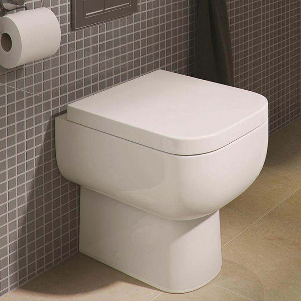 Rak Series 600 Back to Wall BTW Toilet with Soft Close Seat Large Image