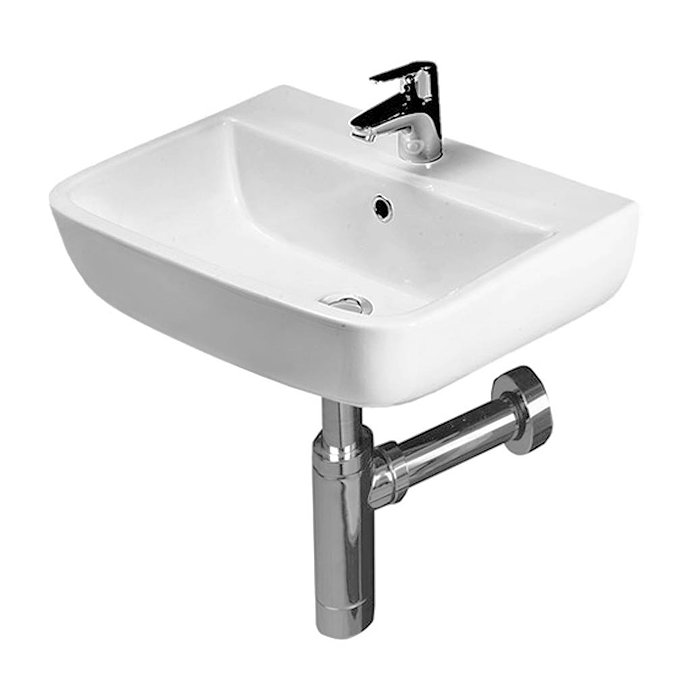 RAK Series 600 Cloakroom Suite - Close Coupled WC & 40cm Hand Basin Feature Large Image