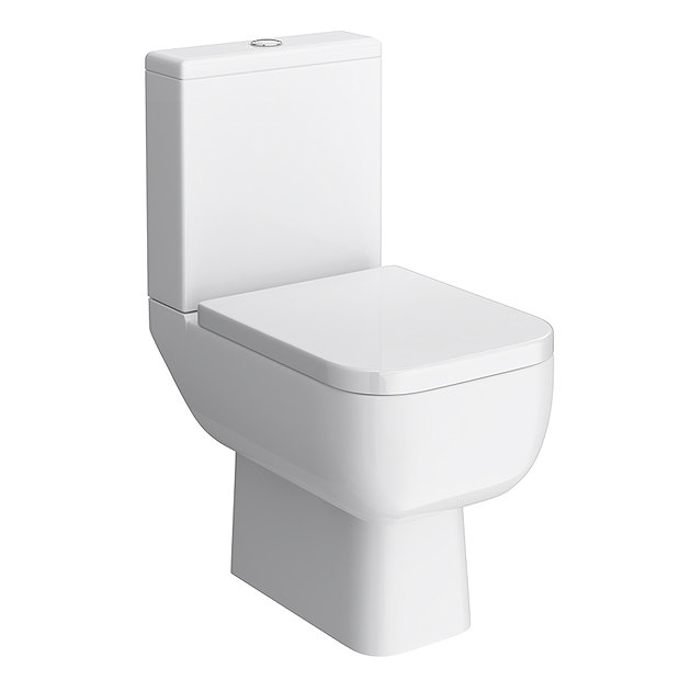 RAK Series 600 Square Compact Short Projection Close Coupled WC