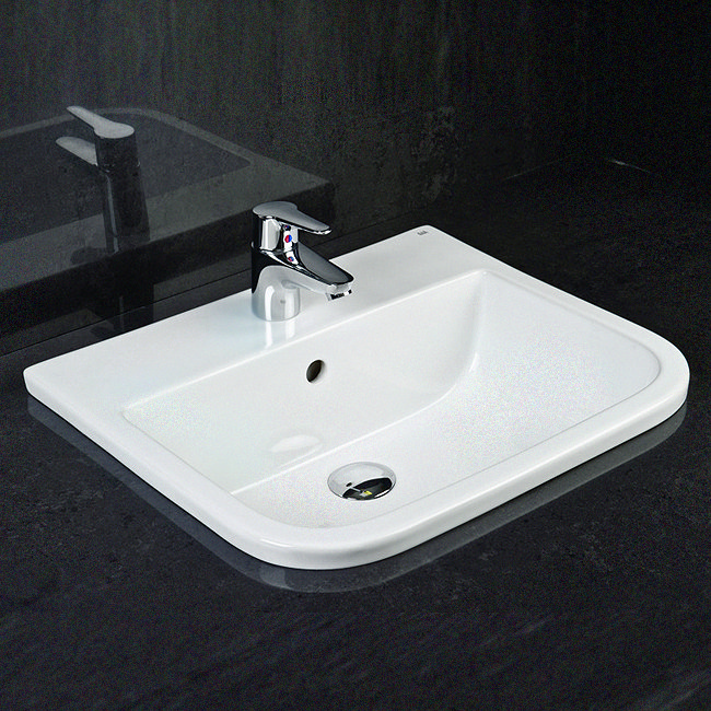 RAK - Series 600 Inset Counter Vanity Bowl Large Image