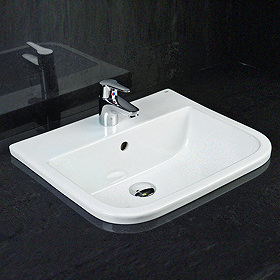 RAK - Series 600 Inset Counter Vanity Bowl Large Image