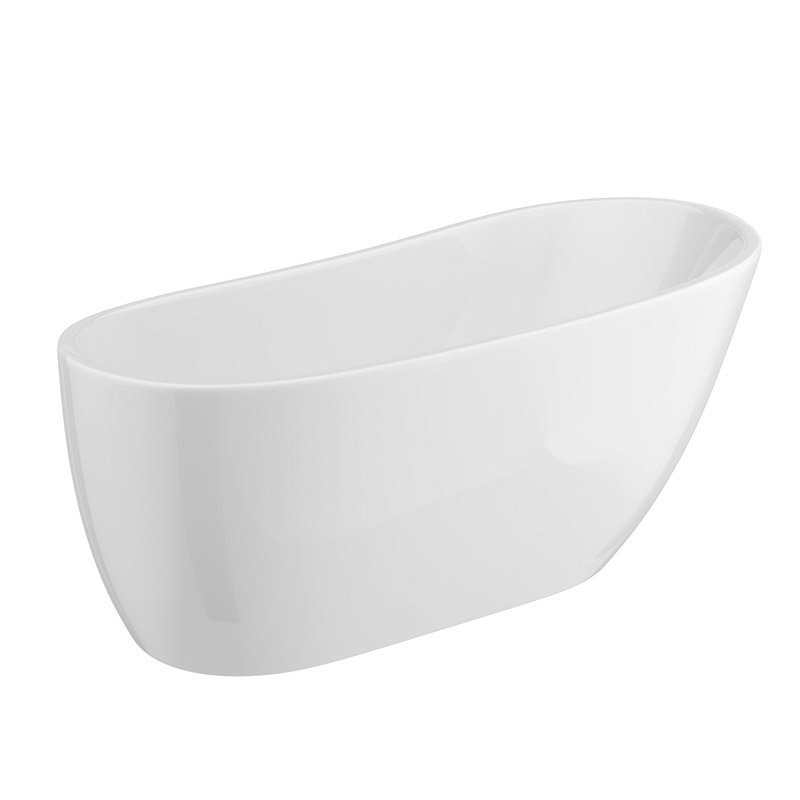 RAK Series 600 Modern Slipper Freestanding Bath Suite at Victorian ...