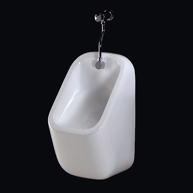 RAK - Series 600 Urinal with Brackets - S600URCT Large Image