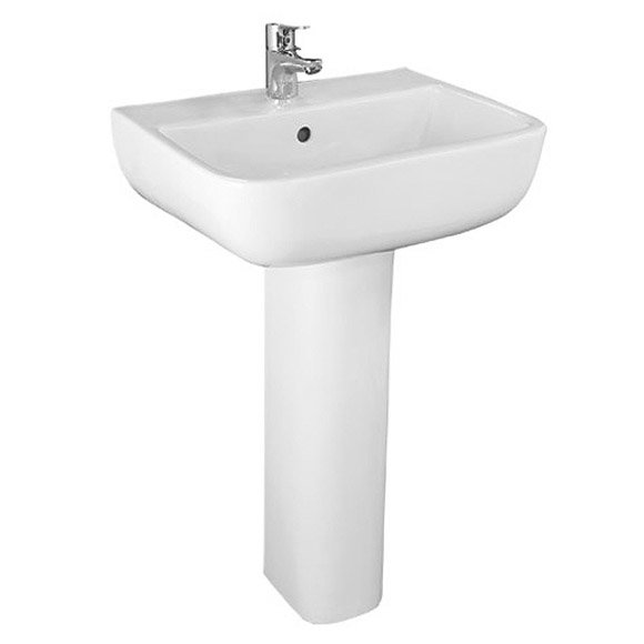 RAK Series 600 WC PAK with Soft Close Seat and 1TH Basin Feature Large Image