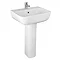 RAK Series 600 WC PAK with Soft Close Seat and 1TH Basin Feature Large Image