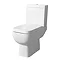 RAK Series 600 WC PAK with Soft Close Seat and 1TH Basin Standard Large Image