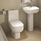 RAK Series 600 Soft Close Wrap Over Urea Toilet Seat Profile Large Image