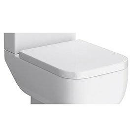 RAK Series 600 Soft Close Wrap Over Urea Toilet Seat Medium Image