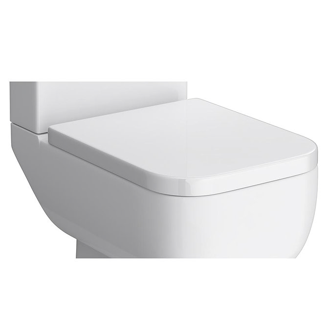 RAK Series 600 Soft Close Wrap Over Urea Toilet Seat Large Image