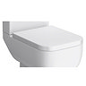 RAK Series 600 Soft Close Wrap Over Urea Toilet Seat Large Image