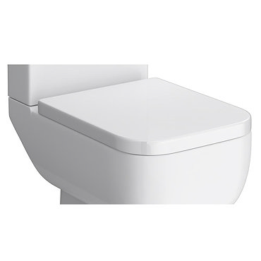 RAK Series 600 Soft Close Wrap Over Urea Toilet Seat Profile Large Image