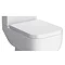 RAK Series 600 Soft Close Wrap Over Urea Toilet Seat Large Image