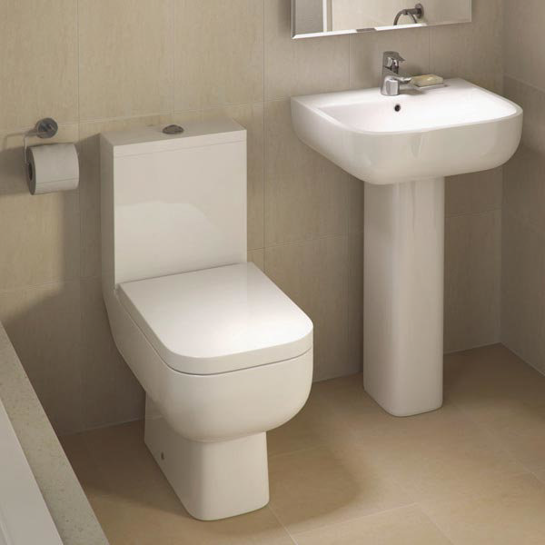 RAK Series 600 Wrap Over Urea Toilet Seat Profile Large Image