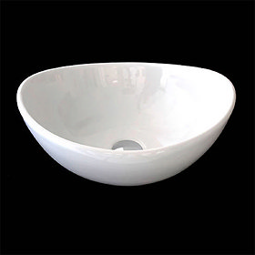 RAK Shell Sit On Vanity Basin - No TH - SHELBAS Large Image