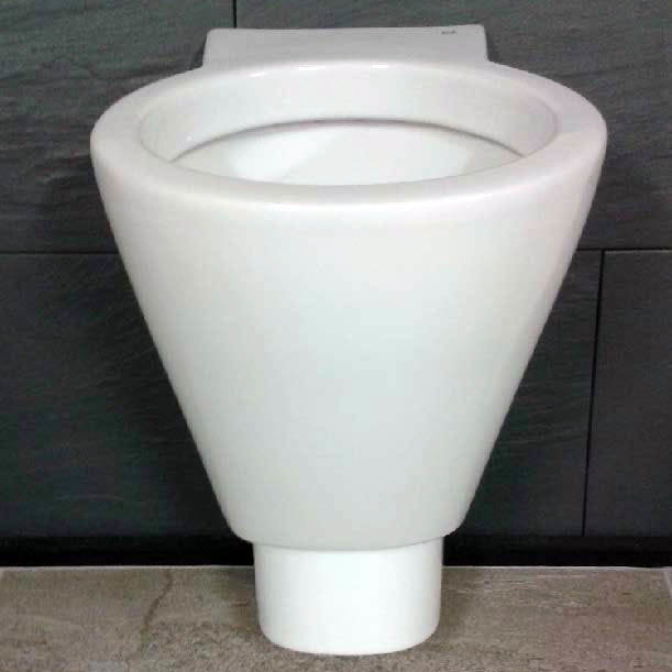 RAK Shino Urinal Bowl + Waterless Urinal System (excluding lid)