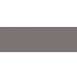 RAK Subway 65 x 260mm Dark Grey Gloss Flat Edge Wall Tiles Large Image