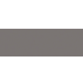 RAK Subway 65 x 260mm Dark Grey Gloss Flat Edge Wall Tiles Large Image