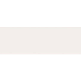 RAK Subway 65 x 260mm Ivory Gloss Flat Edge Wall Tiles Large Image